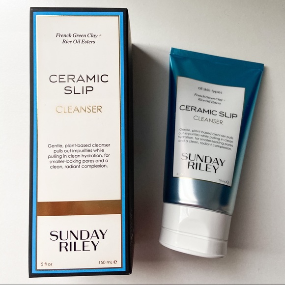 Sunday Riley Ceramic Slip Cleanser 5 oz Full Size - Picture 2 of 2